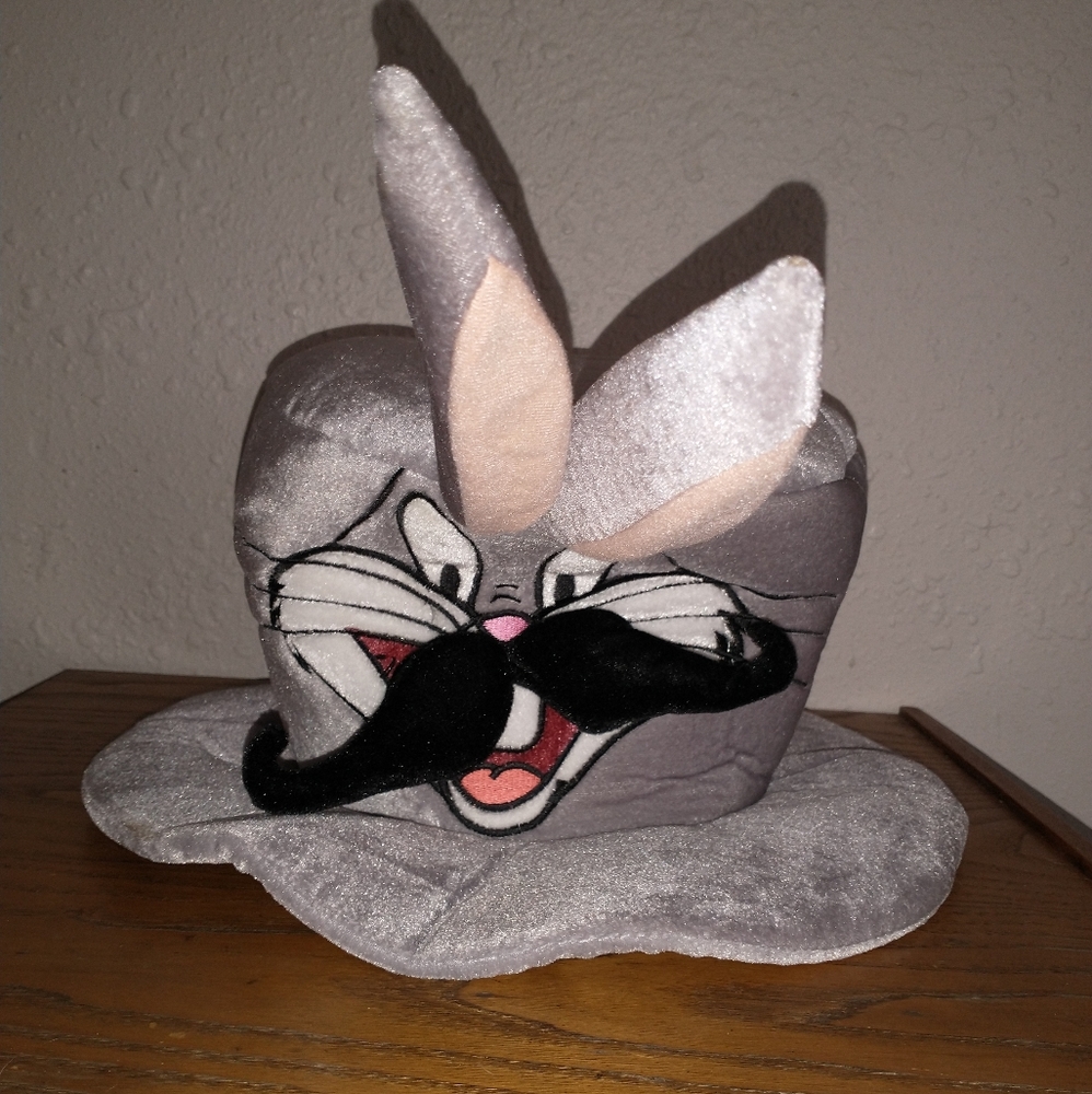Six Flags Bugs Bunny Novelty Hat